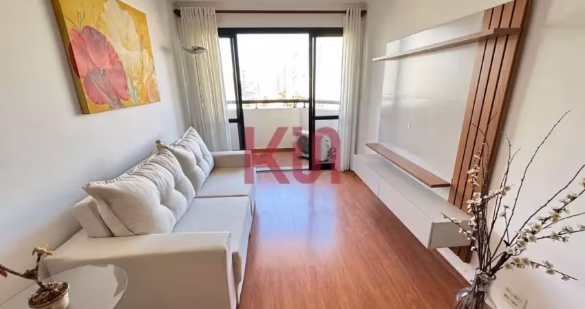 Apartamento para venda ou locação em são paulo-sp, chácara inglesa: 2 quartos, 1 suíte, 2 salas, 2 banheiros, 1 vaga, 64m².