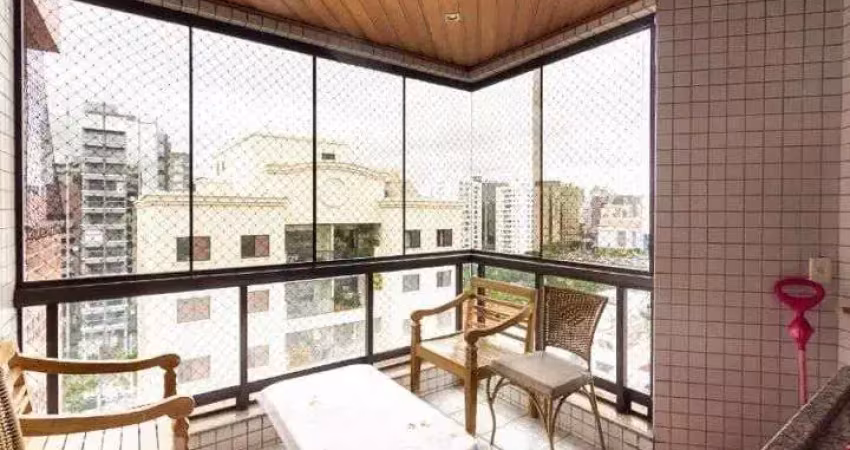 Apartamento com 4 dormitórios à venda, 200 m² por r$ 1.780.000,00 - indianópolis - são paulo/sp