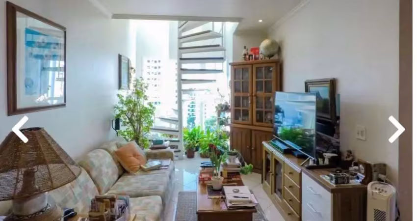 Cobertura com 3 dormitórios à venda, 121 m² por r$ 1.280.000,00 - chácara klabin - são paulo/sp