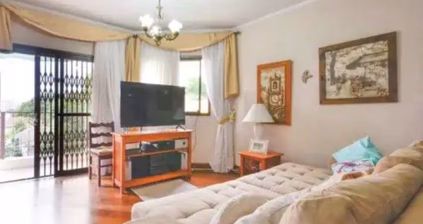 Apartamento com 4 dormitórios à venda, 156 m² por r$ 1.400.000,00 - chácara inglesa - são paulo/sp