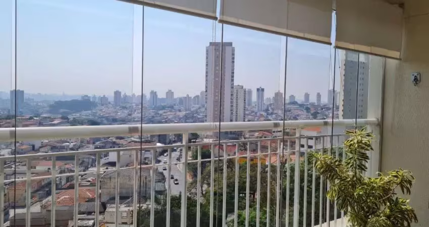 Apartamento com 3 dormitórios à venda, 80 m² por r$ 880.000,00 - alto do ipiranga - são paulo/sp