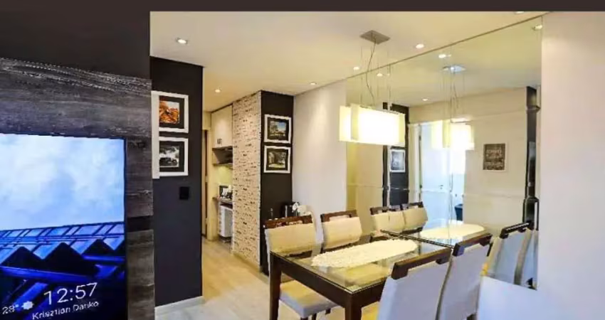 Apartamento à venda em são paulo-sp, vila santo estéfano: 2 quartos, sala, banheiro, 1 vaga, 52m²! venha conferir!