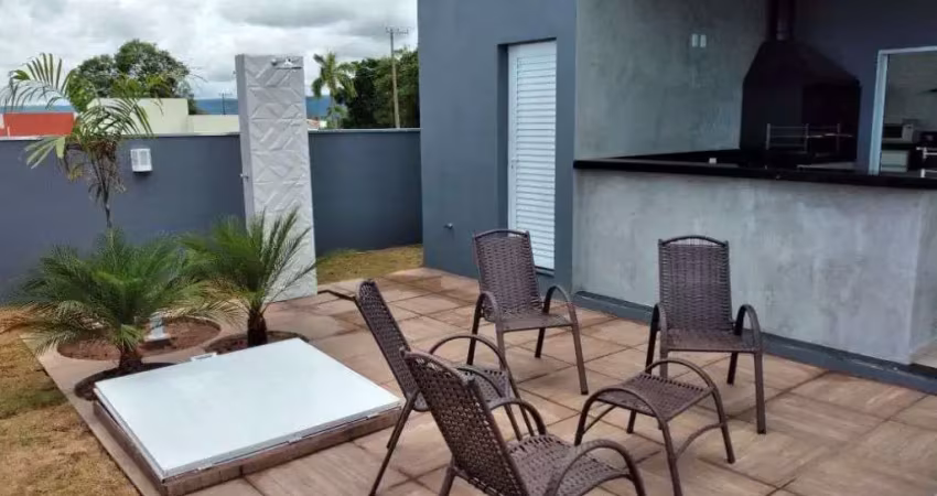 Casa com 3 dormitórios à venda, 191 m² por r$ 850.000,00 - condomínio ninho verde ii - pardinho/sp