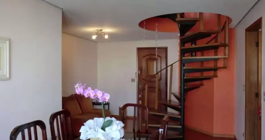 Apartamento duplex com 4 dormitórios à venda, 176 m² por r$ 1.080.000,00 - bosque da saúde - são paulo/sp