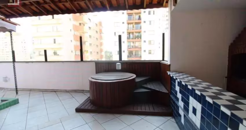 Cobertura com 3 dormitórios à venda, 123 m² por r$ 949.000,00 - conceição - são paulo/sp