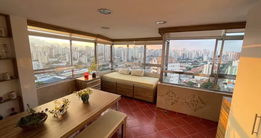 Cobertura com 2 dormitórios à venda, 120 m² por r$ 899.000,00 - saúde - são paulo/sp