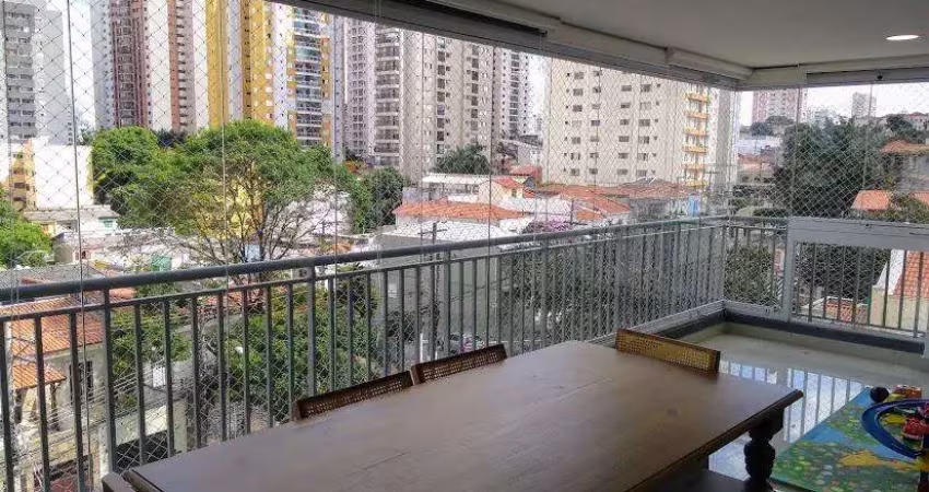 Apartamento à venda em são paulo-sp, chácara inglesa: 3 quartos, 1 suíte, 2 salas, 3 banheiros, 2 vagas, 100m²!