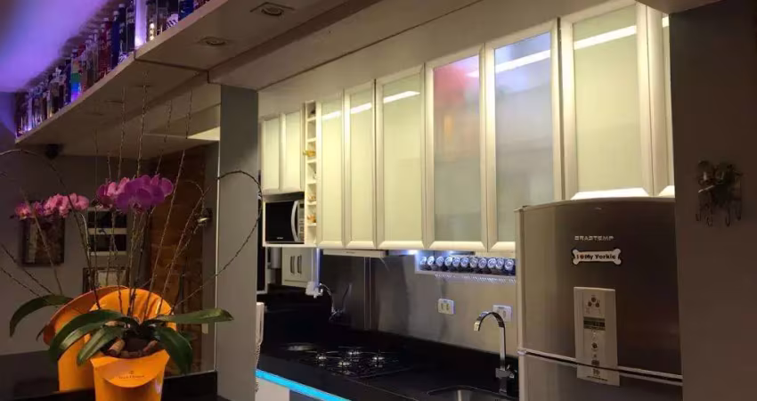Apartamento com 1 dormitório à venda, 45 m² por r$ 779.000,00 - indianópolis - são paulo/sp