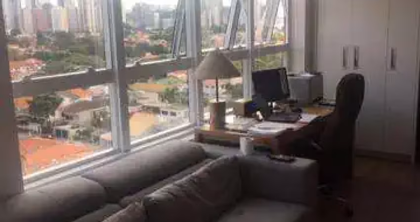 Apartamento com 1 dormitório à venda, 56 m² por r$ 680.000 - brooklin paulista - são paulo/sp