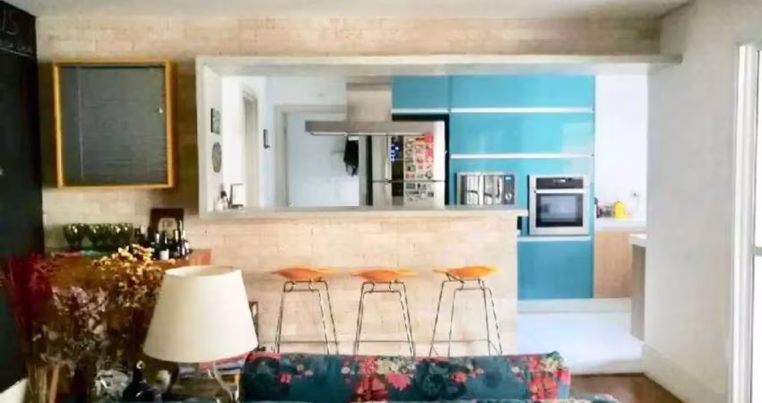Apartamento com 3 dormitórios à venda, 133 m² por r$ 1.500.000,00 - bosque da saúde - são paulo/sp