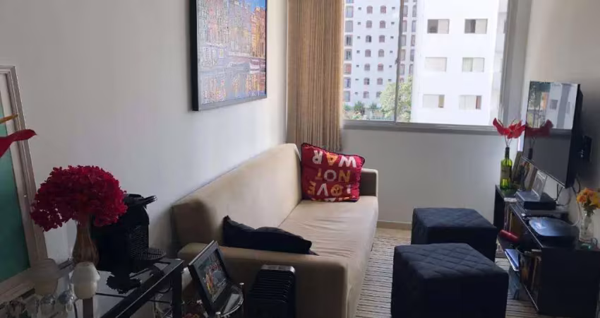 Apartamento com 2 dormitórios à venda, 50 m² por r$ 600.000 - moema - são paulo/sp