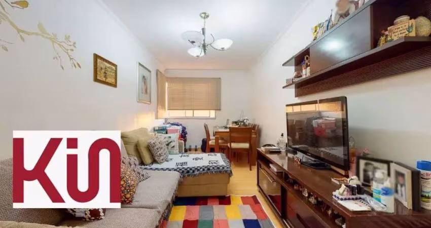 Apartamento a 500m do metrô em rua arborizada e repleta de comércio