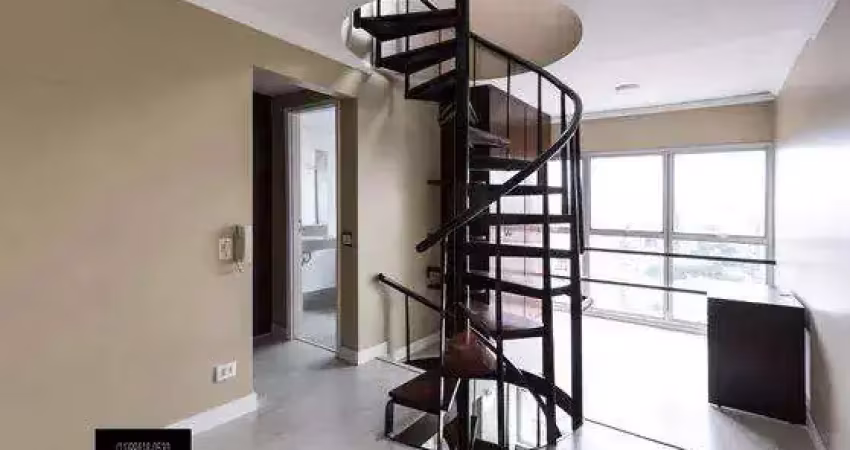 Cobertura com 1 dormitório à venda, 90 m² por r$ 920.000,00 - vila clementino - são paulo/sp