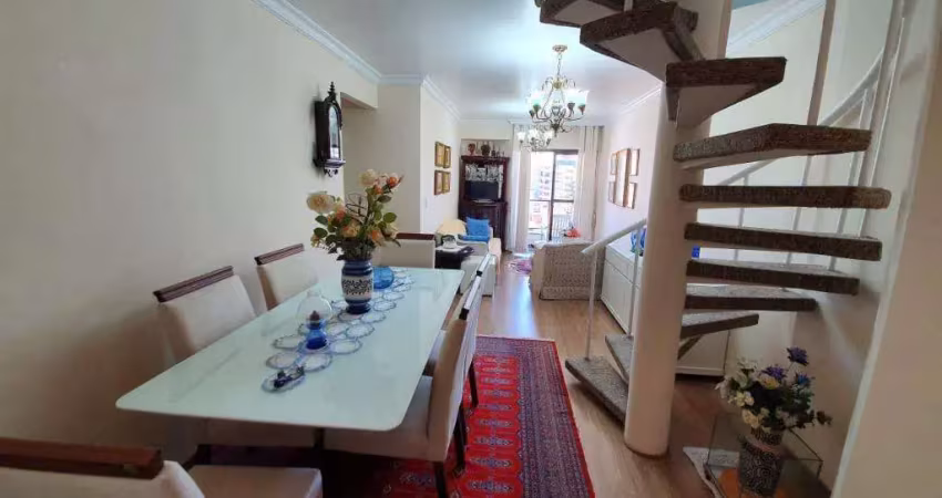 Cobertura com 3 dormitórios à venda, 167 m² por r$ 1.300.000,00 - saúde - são paulo/sp