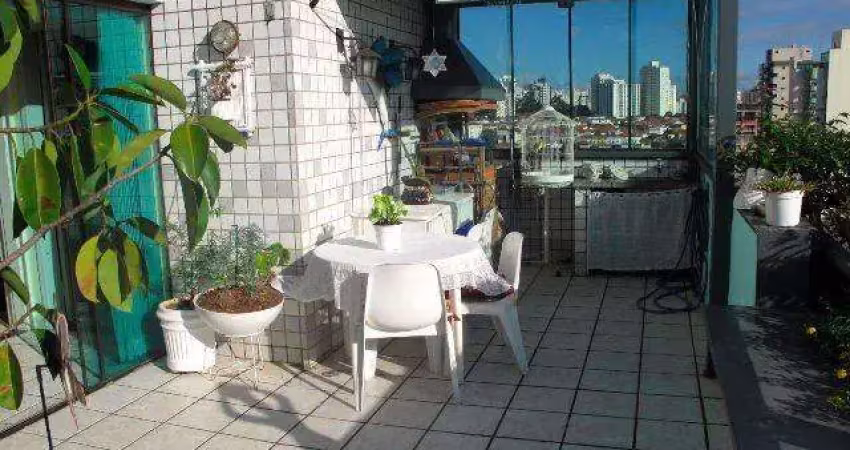 Cobertura com 4 quartos à venda na RuaTrês de Maio, 61, Vila Clementino, São Paulo