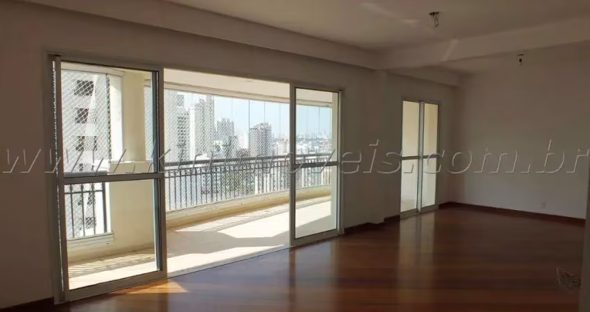 Venda de apartamento impecável em são paulo - 4 quartos, 2 suítes, 3 salas, 5 banheiros, 4 vagas - jardim vila mariana - 171m².