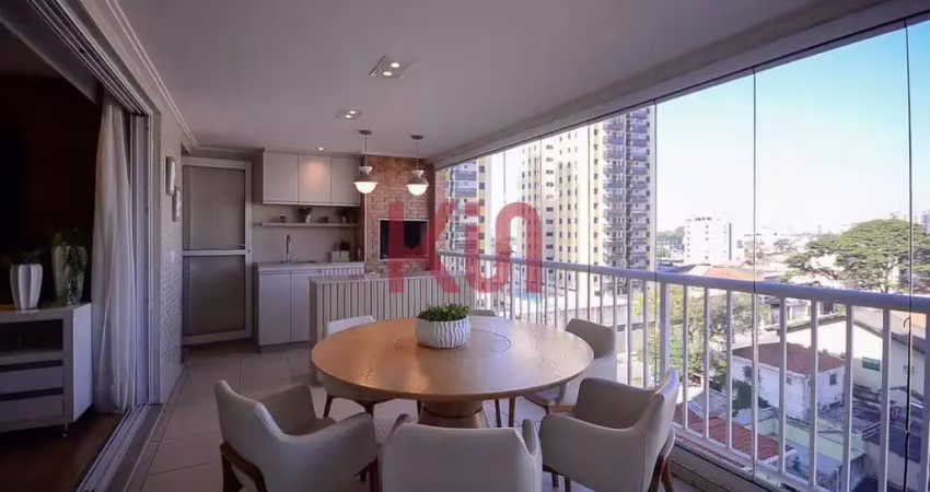 Apartamento com 3 quartos à venda na Rua Percílio Neto, 167, Vila Gumercindo, São Paulo