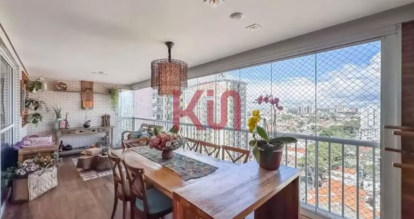 Apartamento de luxo na vila gumercindo: 3 quartos, 3 suítes, 5 banheiros, 3 vagas de garagem, 137m² - são paulo-sp!