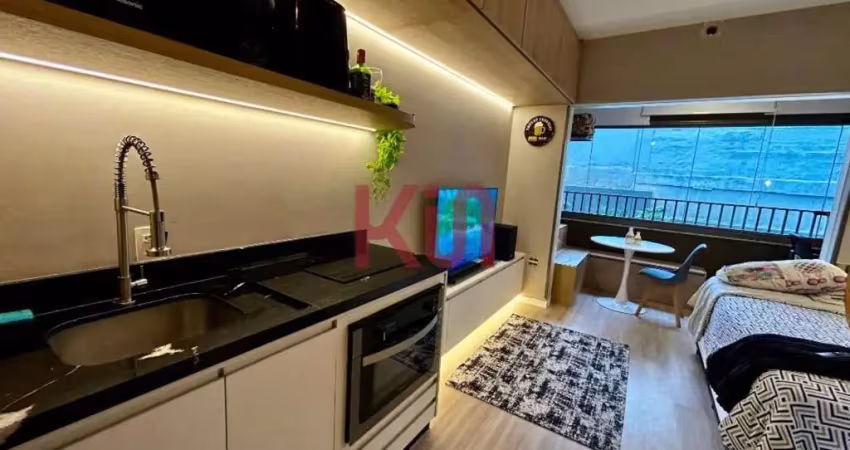 Kitnet / Stúdio à venda na Avenida Onze de Junho, 933, Vila Clementino, São Paulo