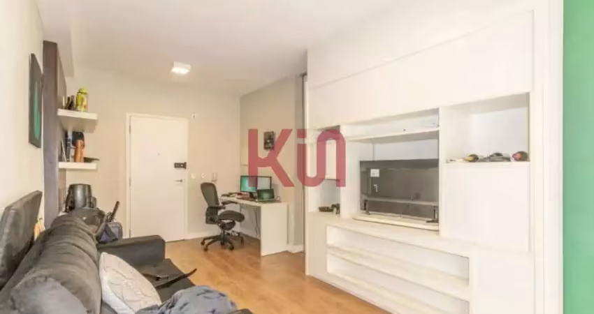 Apartamento à venda na vila olímpia, sp: 1 quarto, 1 suíte, 1 banheiro, 1 vaga de garagem, 44,00 m² de área.