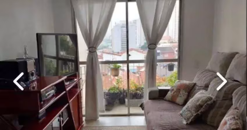 Apartamento à venda em são paulo-sp, bosque da saúde! 2 quartos, 2 salas, 1 banheiro, 1 vaga, 50m². venha conhecer!