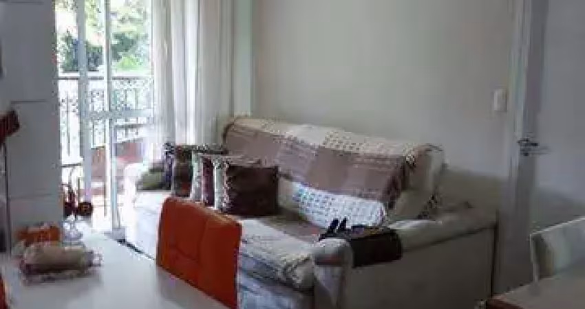 Apartamento à venda em são paulo - vila guarani (zona sul): 1 quarto, 2 salas, 2 banheiros, 1 vaga de garagem!