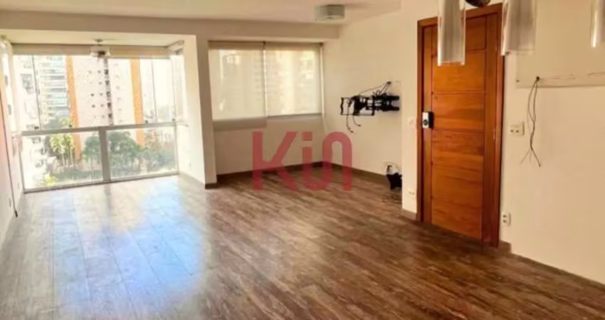 Imperdível oportunidade: apartamento de 4 quartos com suíte e 2 vagas em moema, são paulo-sp - 143m²