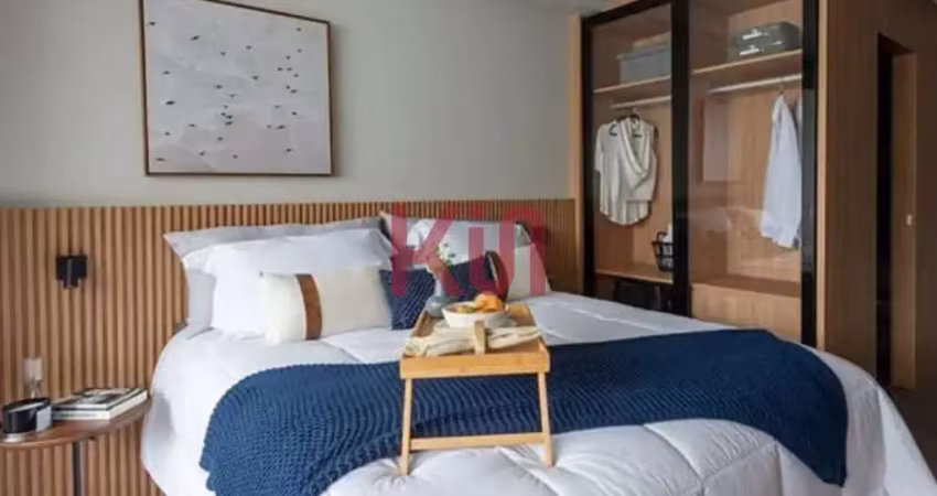 Apartamento à venda em são paulo-sp, vila clementino: 1 quarto, 2 banheiros, 27,00 m² de área. imperdível!