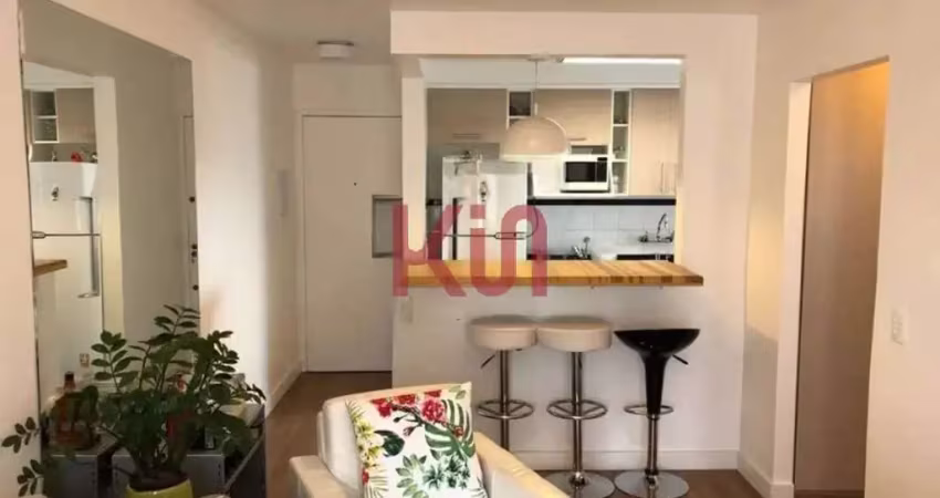 Apartamento com 1 quarto à venda na Rua dos Jacintos, 495, Mirandópolis, São Paulo