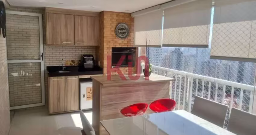 Apto de luxo na vila gumercindo: 3 quartos, 3 suítes, 2 salas, 4 banheiros, 3 vagas, 141m² em sp. venha conferir!