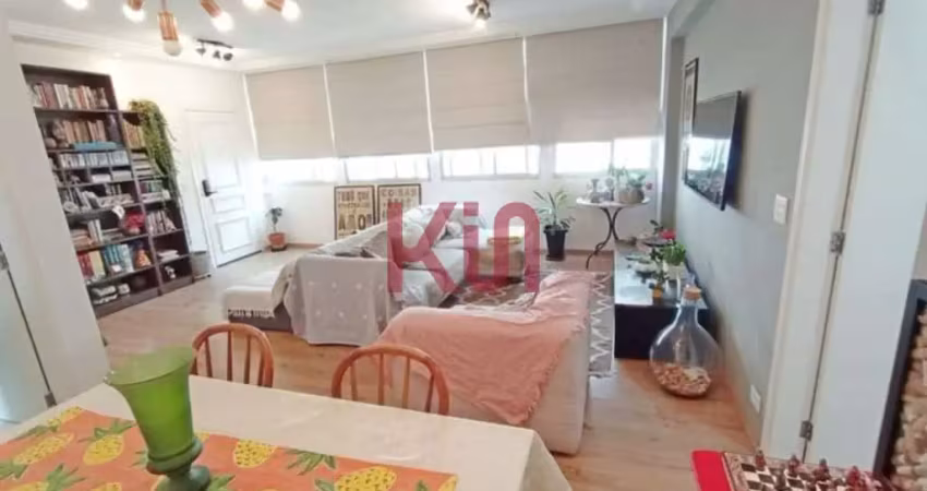 Apartamento à venda em são paulo-sp, bairro campo belo, 3 quartos, 1 suíte, 3 banheiros, 2 vagas de garagem, 107m² de área.