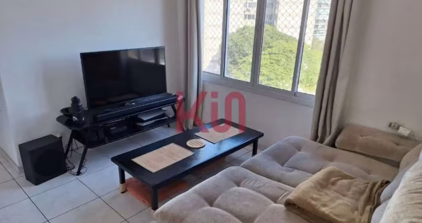 Imperdível oportunidade: apartamento de 2 quartos no paraíso, são paulo-sp com 51,00 m² e 1 vaga de garagem!
