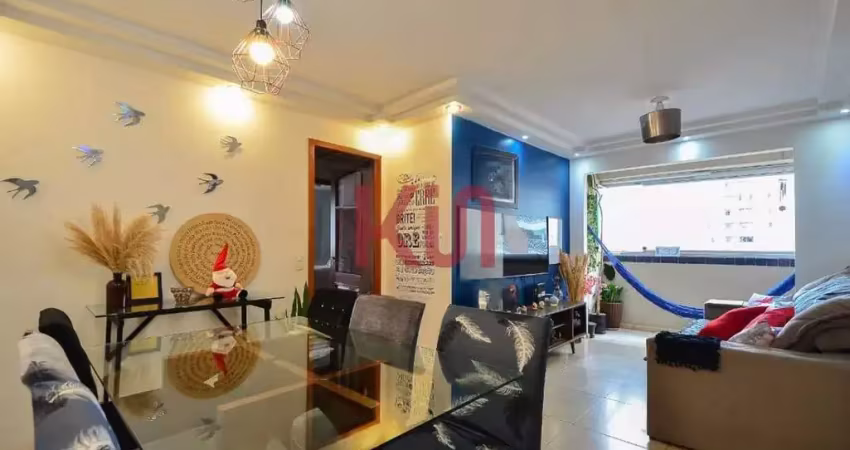 Excelente oportunidade: apartamento de 3 quartos na vila da saúde, são paulo-sp, com 78m² e 1 vaga de garagem.