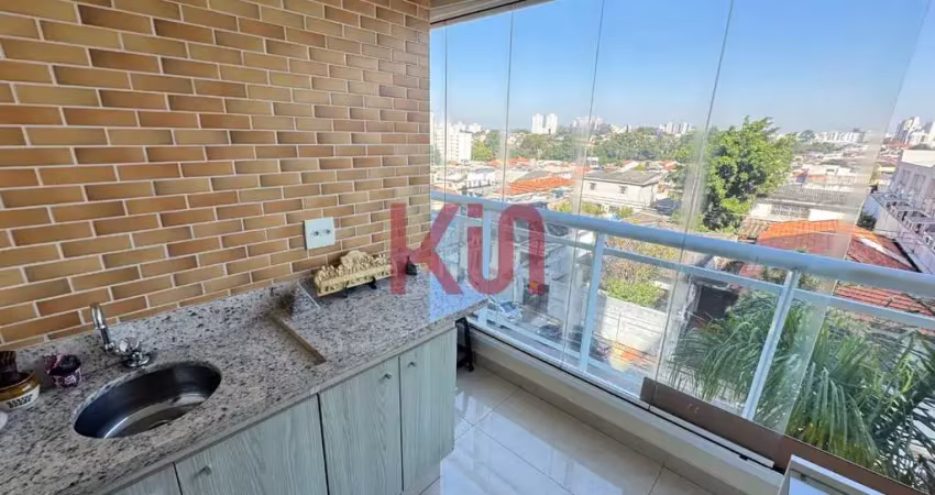 Apartamento à venda em são paulo-sp, vila brasílio machado: 2 quartos, 1 suíte, 2 salas, 2 banheiros, 2 vagas de garagem, 70m². venha conferir!