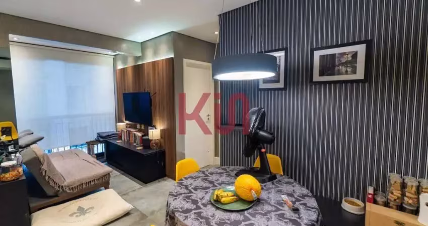 Apartamento de 50m² à venda na saúde, são paulo-sp. 2 quartos, 1 suíte, 2 banheiros, 1 vaga. ar-condicionado em todos os ambientes. próximo ao metrô p