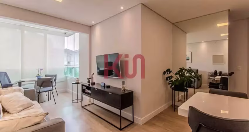 Apartamento à venda em são paulo-sp, vila mariana: 2 quartos, 1 suíte, 1 sala, 2 banheiros, 1 vaga de garagem, 53m².