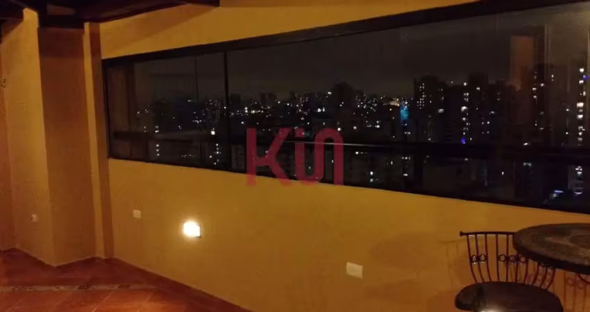 Cobertura de 3 quartos com suíte e garagem na saúde, são paulo - sp: 156m² de conforto e elegância!