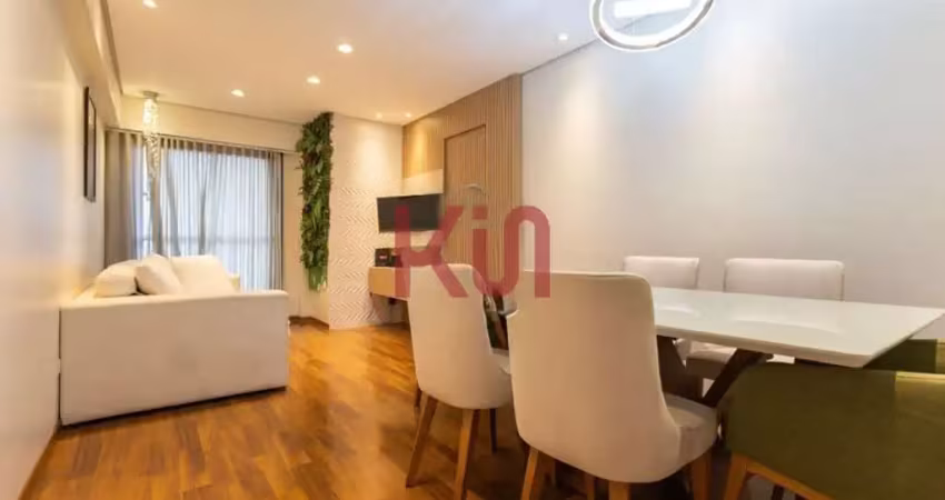 Apartamento de 3 quartos na vila da saúde com 72m² - conforto e qualidade de vida em são paulo