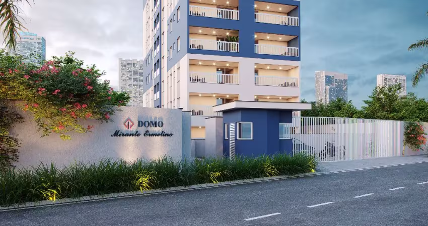 Domo mirante ermelino - aptos de 1 e 2 dorm próximo ao metro programa minha casa minha vida