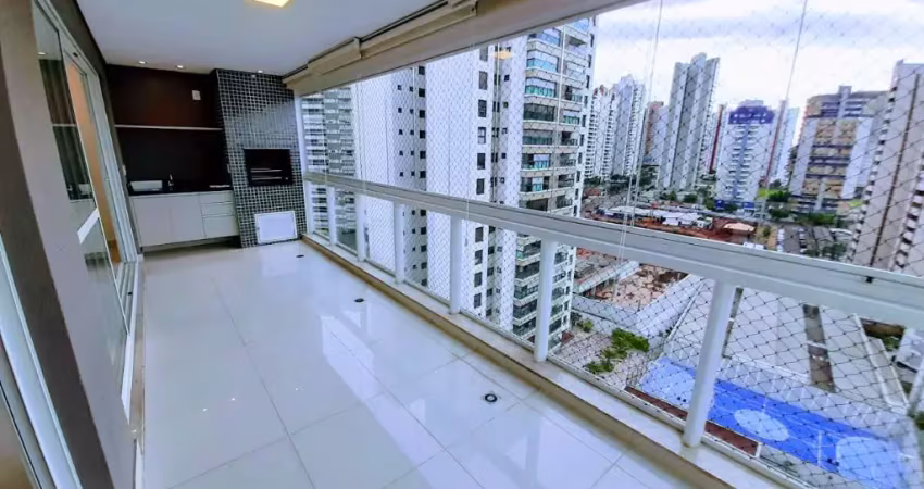 Belíssimo apartamento, com 3 suítes, 3 vagas, ar cond., repleto de armários, localização nobre, gleba palhano, londrina-pr
