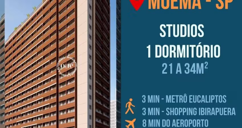 More no coração de moema próximo ao shopping ibirapuera e poucos minutos de congonhas