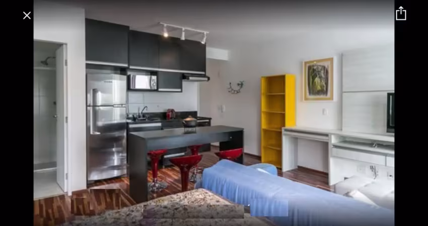 Studio mobiliado no bairro do paraíso próximo av. paulista.