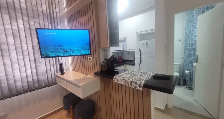 Apartamento com 1 quarto à venda na Avenida Bartolomeu de Gusmão, 85, Aparecida, Santos