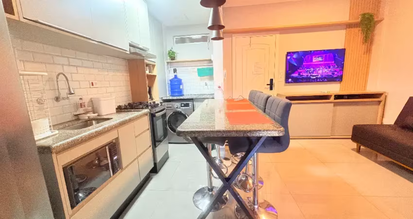 Apartamento com 1 quarto à venda na Avenida Bartolomeu de Gusmão, 138, Ponta da Praia, Santos