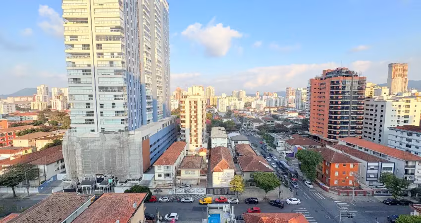 100m2,aparecida,2 quadras da praia,2 vagas de garagem demarcadas