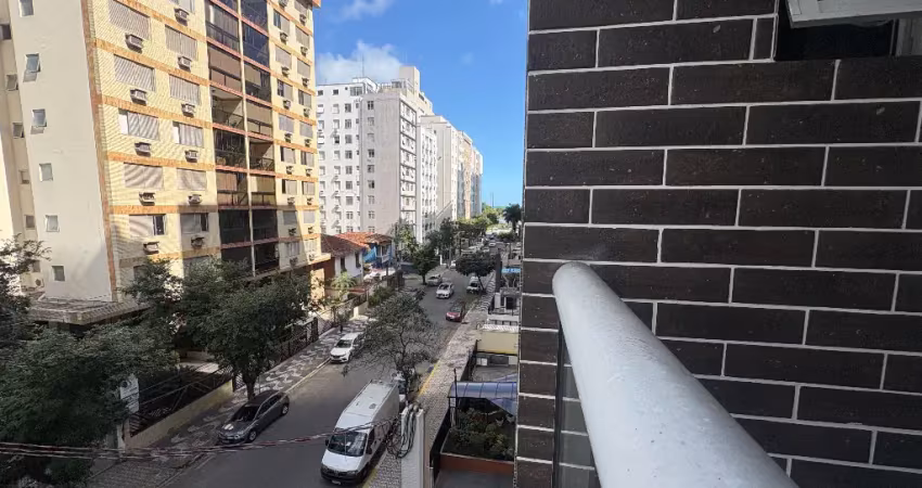 2 dormitórios sendo 2 suítes,e 1 lavabo/aparecida-santos /prédio novo com lazer completo