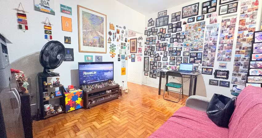 Apartamento com 1 quarto à venda na Rua Doutor Artur Porchat de Assis, Boqueirão, Santos