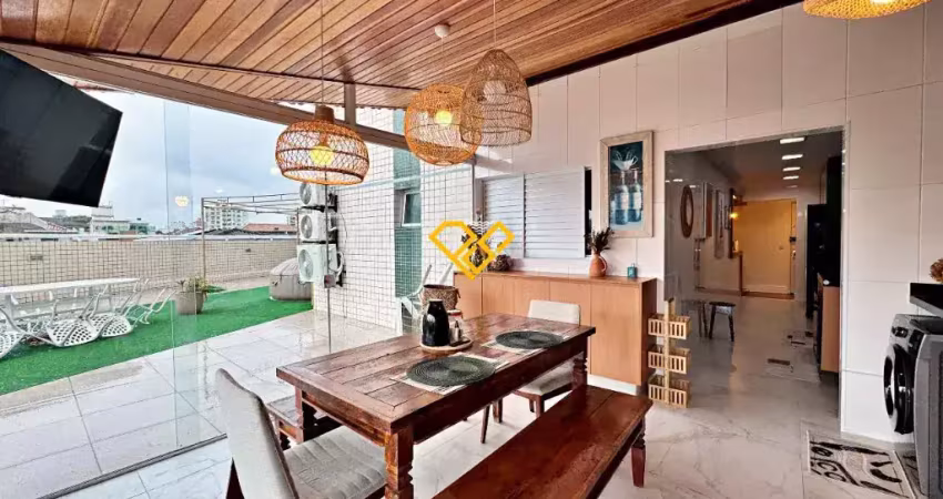 Garden 156m²,2 quartos sendo 1 suíte ,2 vagas, 4 wcs ,jacuzzi - ponta da praia - santos