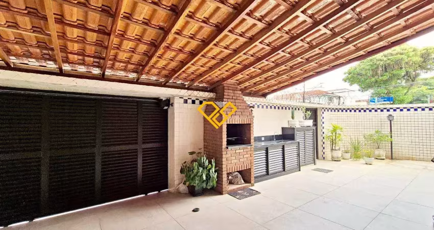 Sobrado 115m² ,boqueirão santos ,3 quartos 1 suíte,3 wcs , 2 vagas