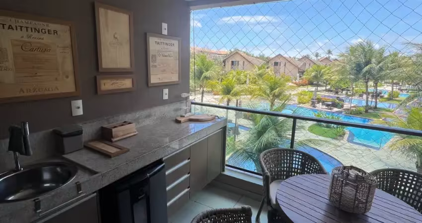 Flat com 3 quartos à venda na Praia de Muro Alto, Ipojuca 